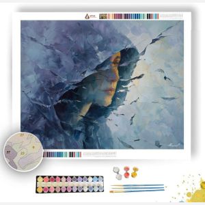 SHATTERED VEIL 2 - Paint by Numbers Full Kit