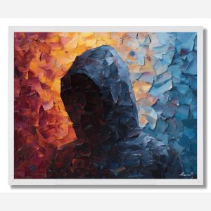 SHATTERED VEIL 3 - FRAMED