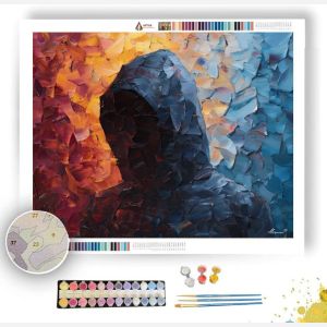 SHATTERED VEIL 3 - Paint by Numbers Full Kit