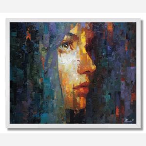 SHATTERED VEIL 4 - FRAMED