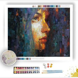 SHATTERED VEIL 4 - Paint by Numbers Full Kit