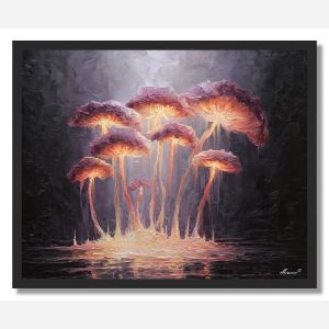 SILENT BLOOM 1 - FRAMED