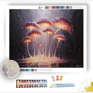 SILENT BLOOM 1 - Paint by Numbers Full Kit