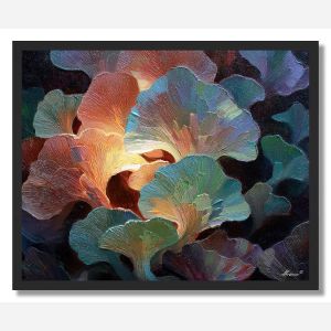 SILENT BLOOM 2 - FRAMED