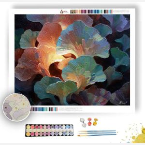 SILENT BLOOM 2 - Paint by Numbers Full Kit