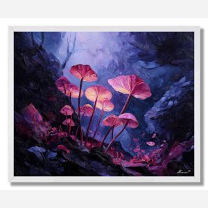 SILENT BLOOM 3 - FRAMED