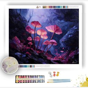 SILENT BLOOM 3 - Paint by Numbers Full Kit
