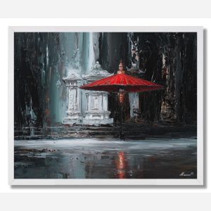 SILENT CROWN - FRAMED