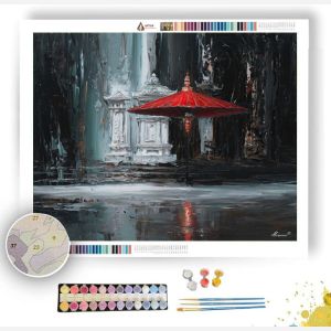 SILENT CROWN - Paint by Numbers Full Kit
