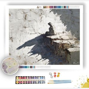 SILENT FORM 1 - Paint by Numbers Full Kit