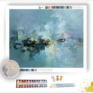 SILENT FORM 2 - Paint by Numbers Full Kit