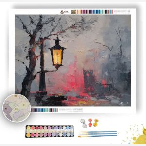 SILENT LANTERN - Paint by Numbers Full Kit