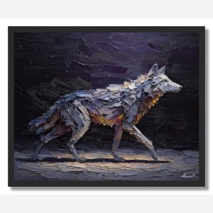 SILENT MANE 1 - FRAMED