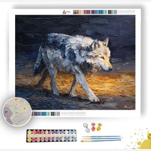 SILENT MANE 2 - Paint by Numbers Full Kit
