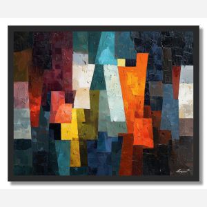 SILENT PATTERN 1 - FRAMED