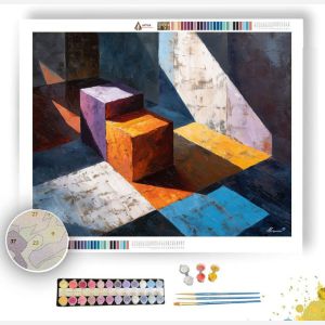 SILENT PATTERN 2 - Paint by Numbers Full Kit