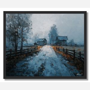 SILENT RITUAL - FRAMED