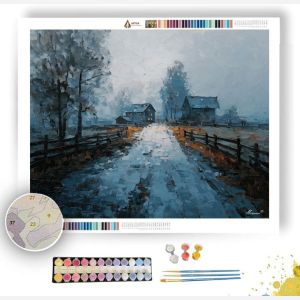 SILENT RITUAL - Paint by Numbers Full Kit