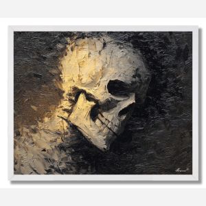 SILENT SPECTER 1 - FRAMED