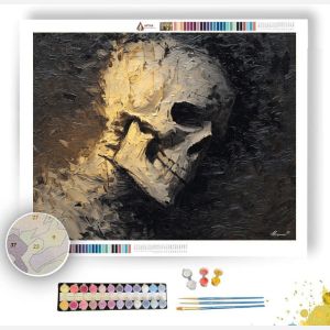 SILENT SPECTER 1 - Paint by Numbers Full Kit