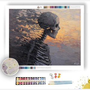 SILENT SPECTER 3 - Paint by Numbers Full Kit