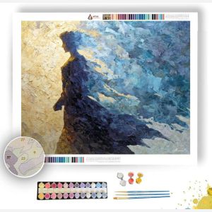 SILENT VEIL 1 - Paint by Numbers Full Kit