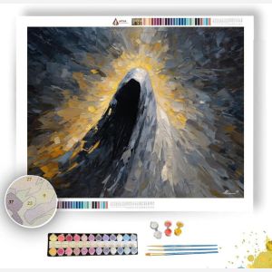 SILENT VEIL 2 - Paint by Numbers Full Kit