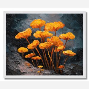 WILD BLOOM 1 - FRAMED