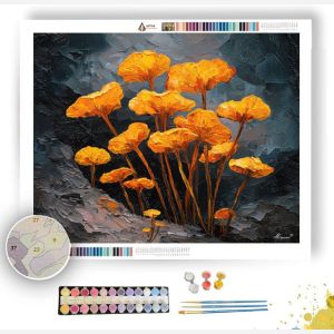 WILD BLOOM 1 - Paint by Numbers Full Kit
