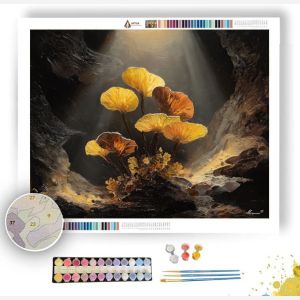 WILD BLOOM 2 - Paint by Numbers Full Kit