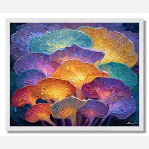 WILD BLOOM 3 - FRAMED