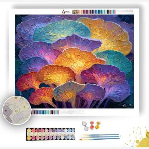 WILD BLOOM 3 - Paint by Numbers Full Kit
