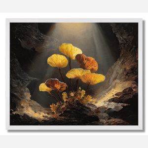 WILD BLOOM 4 - FRAMED