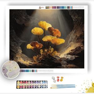 WILD BLOOM 4 - Paint by Numbers Full Kit