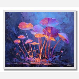 WILD BLOOM 5 - FRAMED