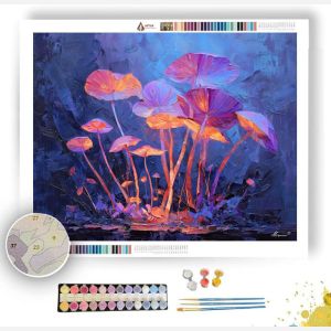 WILD BLOOM 5 - Paint by Numbers Full Kit