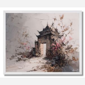 WILD CROWN 1 - FRAMED