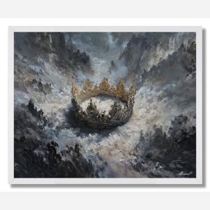 WILD CROWN 2 - FRAMED