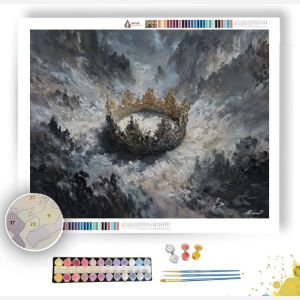 WILD CROWN 2 - Paint by Numbers Full Kit