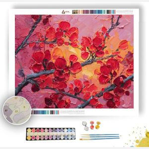 WILD CROWN 3 - Paint by Numbers Full Kit