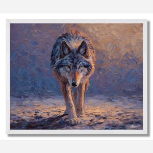 WILD MANE 1 - FRAMED