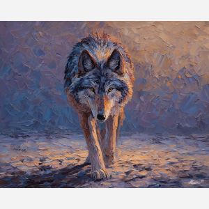 powerful, figure, emerging, textured, ground,, glimmering, palette knife, oil painting, textured impasto, layered pigment, dynamic strokes, sculpted paint, expressive surface, abstract detail, rich color, chromatic texture