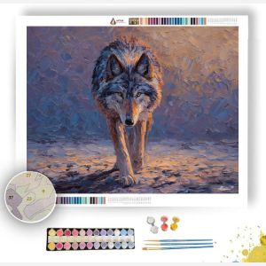 WILD MANE 1 - Paint by Numbers Full Kit
