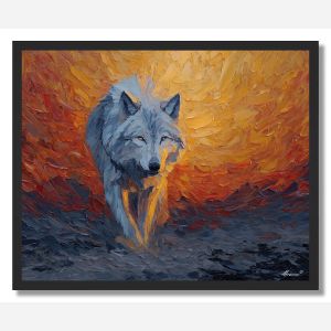 WILD MANE 2 - FRAMED