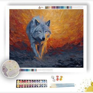 WILD MANE 2 - Paint by Numbers Full Kit