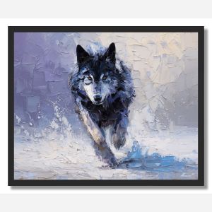 WILD MANE 3 - FRAMED