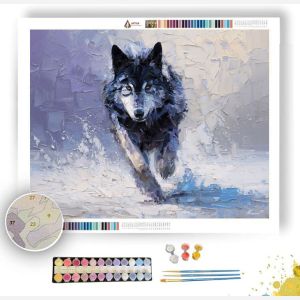 WILD MANE 3 - Paint by Numbers Full Kit