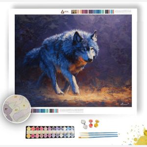 WILD MANE 5 - Paint by Numbers Full Kit