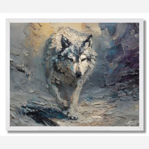 WILD MANE 6 - FRAMED