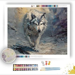 WILD MANE 6 - Paint by Numbers Full Kit